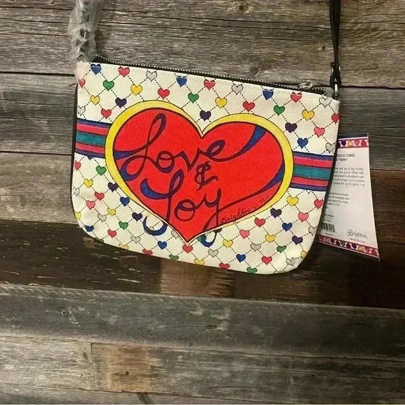 Brighton love and joy side body pouch - Picture 7 of 10